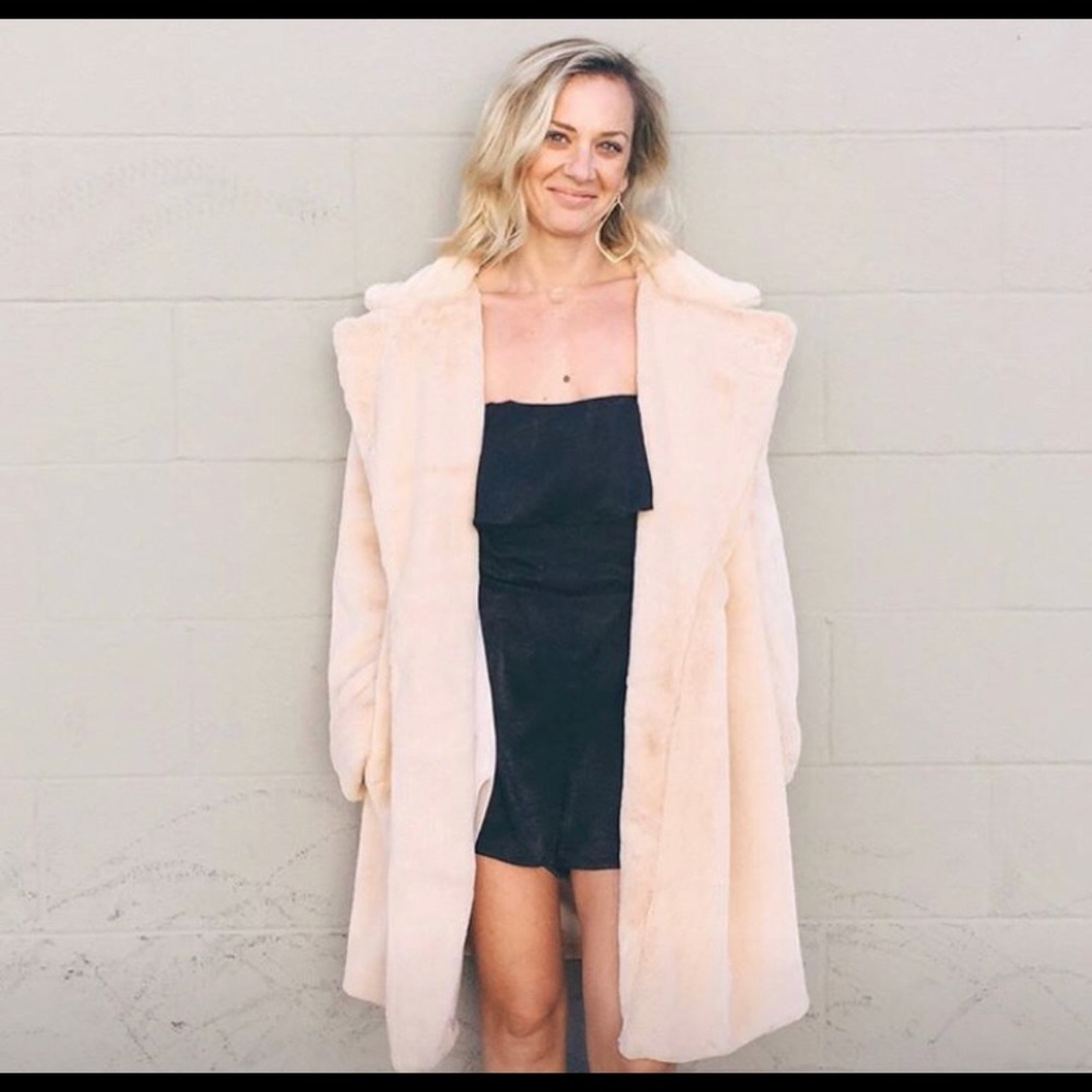 Faux Fur Coat